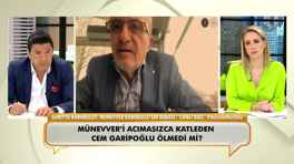 Münevver Karabulut’un babası Süreyya Karabulut canlı yayında çarpıcı açıklamalarda bulundu!