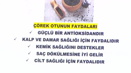 Çörek Otunun Faydaları