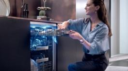 Bulaşık makineniz ekstra alana sahip olsa nasıl olurdu?