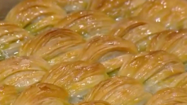 Light Baklava Yapımı