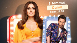 Carolıne Show’a bu hafta; Faruk K ve Balat’ın çılgın dedesi Kozmik Dede konuk oluyor…