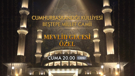 ‘’Mevlid Gecesi Özel’’ canlı yayınla Kanal D’de ekrana geliyor.