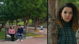 Melis, Ege ve Zeynep'i gördü!
