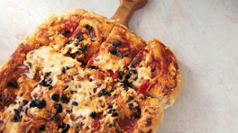 Arda'nın Mutfağı - Foccacia Pizza Tarifi - Foccacia Pizza Nasıl Yapılır?