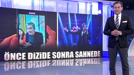 Erkan Petekkaya önce dizide, sonra sahnede söyledi!