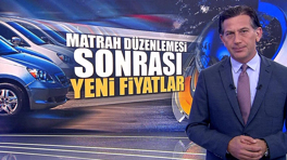 Matrah düzenlemesi sonrası yeni otomobil fiyatları belli oldu!