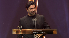 En İyi Yönetmen: Ali Bilgin - YARGI - Pantene Altın Kelebek Ödülleri 2022