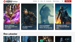 IGN ve Mashable, Türkiye’ye “Merhaba” dedi