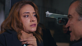 Suat, Elif'i vurdu!