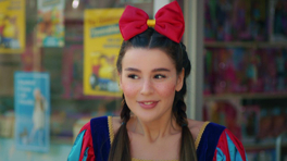 Zeynep prenses oldu!