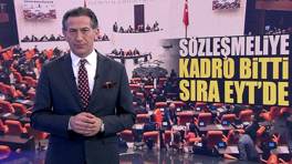 Sözleşmeliye kadro bitti, sırada EYT var!