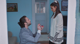 Ozan'ın evlilik teklifi karşısında Zeynep'in nutku tutuldu!