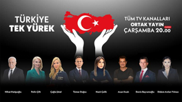 "Türkiye Tek Yürek" ortak yayını hangi kanallarda saat kaçta ekrana gelecek?