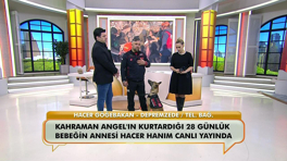 İHH Arama Kurtarma Ekibi’nden Mustafa Yorgancı ve kahraman köpek Angel Neler Oluyor Hayatta’nın konuğu oldu!