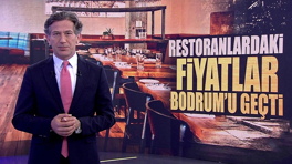 Restoranların fiyatı Bodrum'u geçti!