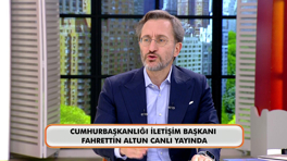 Cumhurbaşkanlığı İletişim Başkanı Fahrettin Altun, Neler Oluyor Hayatta’ya konuk oldu!