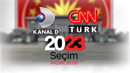 "Seçim 2023" Kanal D ve CNNTÜRK ortak yayını ile ekrana geliyor!