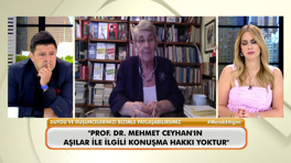 Prof. Dr. Canan Karatay’dan meslektaşı Prof. Dr. Mehmet Ceyhan’a sert sözler: "Onun konuşmaya hakkı yok!"