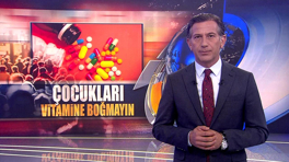 Çocukları vitamine boğmayın!