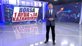 Borsa 1 ayda yüzde 14 kazandırdı!