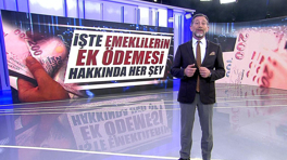 Emeklilerin ek ödemesi hakkında her şey! 