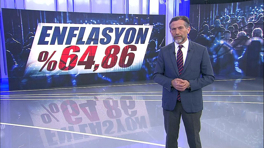 Enflasyon yüzde 64,86