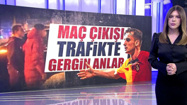 Kerem Aktürkoğlu, maçtan sonra trafikte tartışma yaşadı!