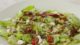 Arda'nın Mutfağı - Çiğ Kabak Salatası Tarifi - Çiğ Kabak Salatası Nasıl Yapılır?