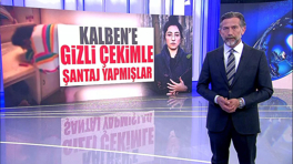 Kalben'e gizli çekimle şantaj yapmışlar!