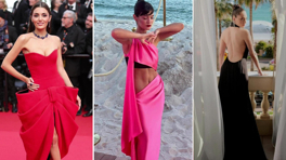 Türk güzellerin Cannes Film Festivalindeki şıklık yarışı!