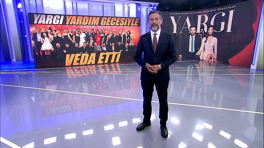 Yargı yardım gecesiyle veda etti!