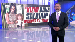 Deniz Akkaya isyan etti, "Kızım bana saldırıp balkona kilitledi!"