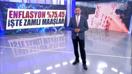 Enflasyon yüzde 75,45 zam oranları belli oldu!