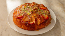 Arda'nın Mutfağı - Şeftalili Ters Yüz Kek Tarifi - Şeftalili Ters Yüz Kek Nasıl Yapılır?