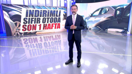 İndirimli sıfır otomobil için son 1 hafta!