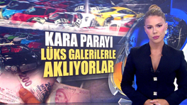 Kara parayı lüks galerilerle aklıyorlar!