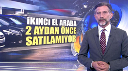 İkinci el araba 2 aydan önce satılamıyor!