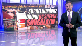 Şüphelendiğiniz ürünü bu siteden sorgulayın!