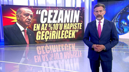 "Cezanın en az %10'u hapiste geçirilecek!"