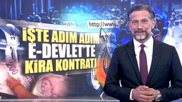 E-devletten kira kontratı yapılabilecek!