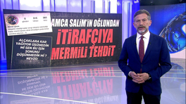 İtirafçıya mermili tehdit!