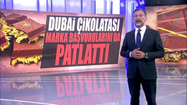 Dubai çikolatası marka başvurularını da patlattı!