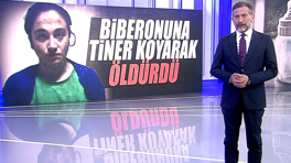 Biberona tiner koyarak öldürdü!