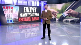 Ehliyet yenileyeceklerin beklediği haber!