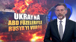 Ukrayna ABD füzeleriyle Rusya'yı vurdu!