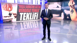 "Yaşlı aracını getir, vergisiz yenile!"