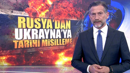 Rusya'dan Ukrayna'ya tarihi misilleme!