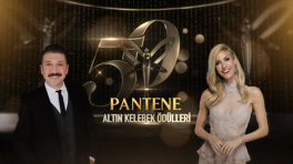 Pantene Altın Kelebek Ödül Töreni Tanıtımı