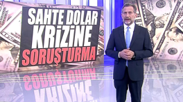 Sahte dolar krizine soruşturma!