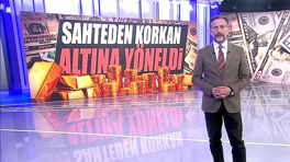 Sahteden korkan altına yöneldi!